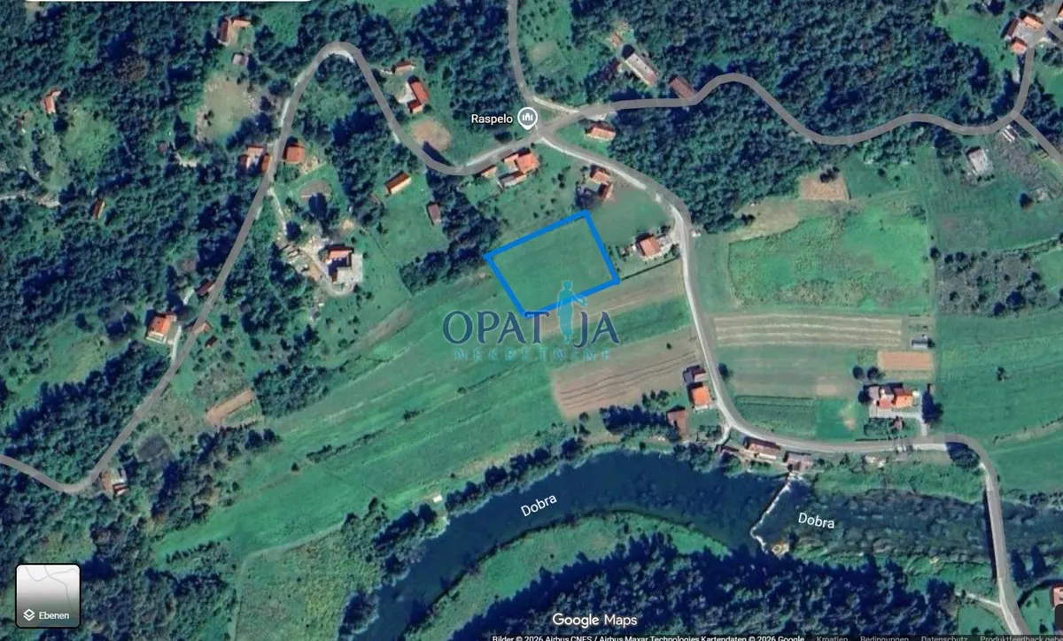 Zemljište - Bosiljevo, 2342m2