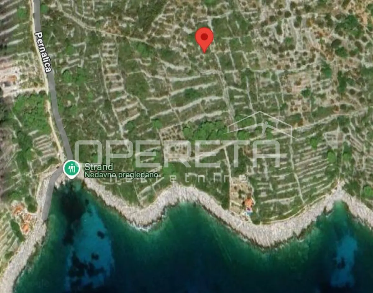 Zemljište - Drvenik, Trogir - Okolica, Trogir, 1254m2