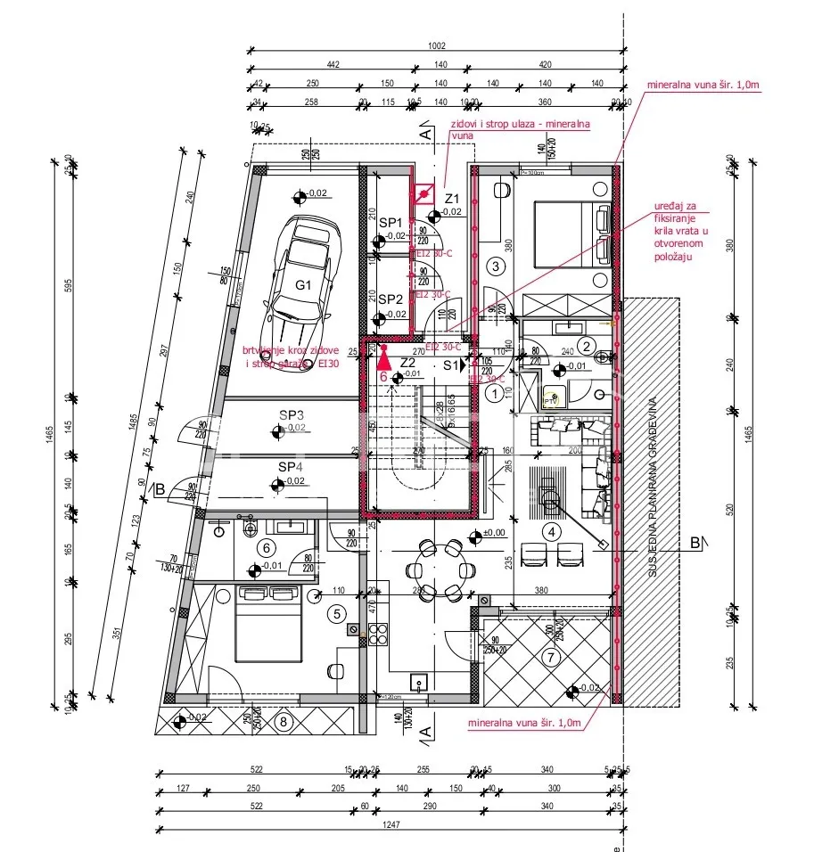 Apartment - Valdebek, Pula, Pula, 90m2