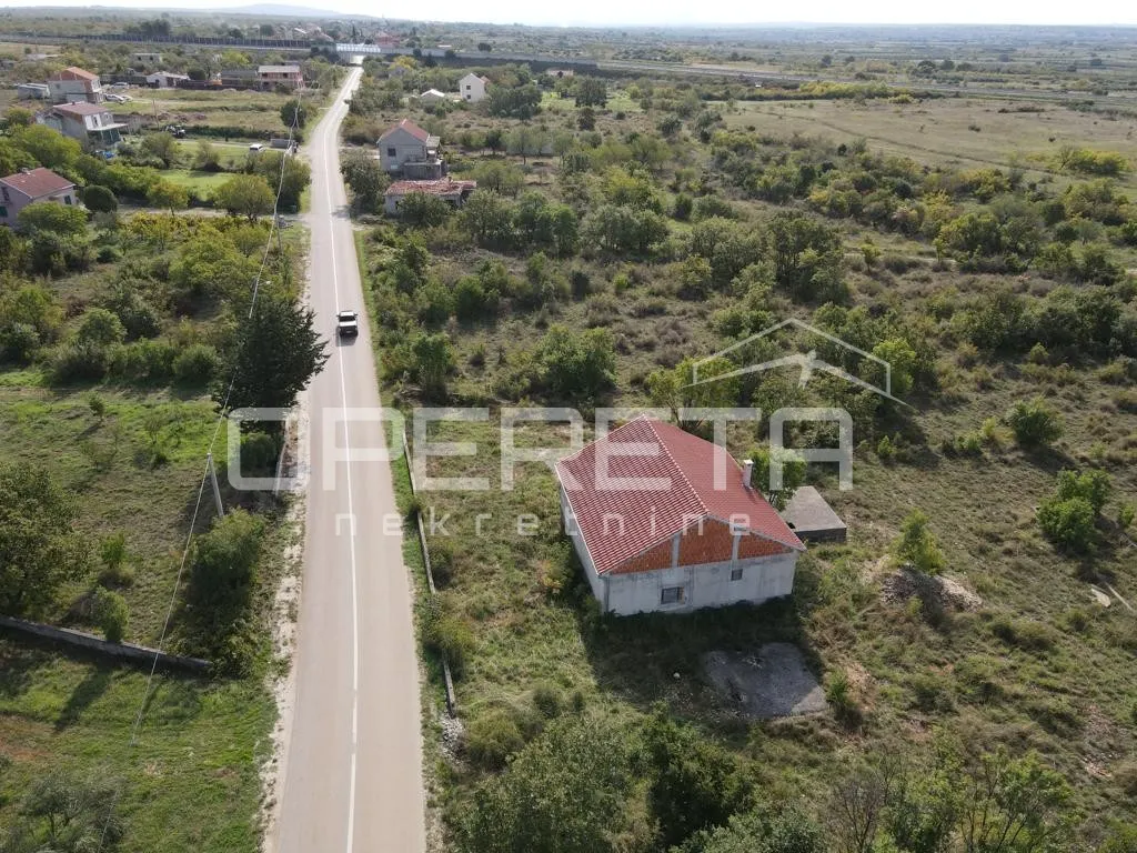 Zemljište - Ulica V, Zemunik Donji, Zemunik Donji, 4049m2