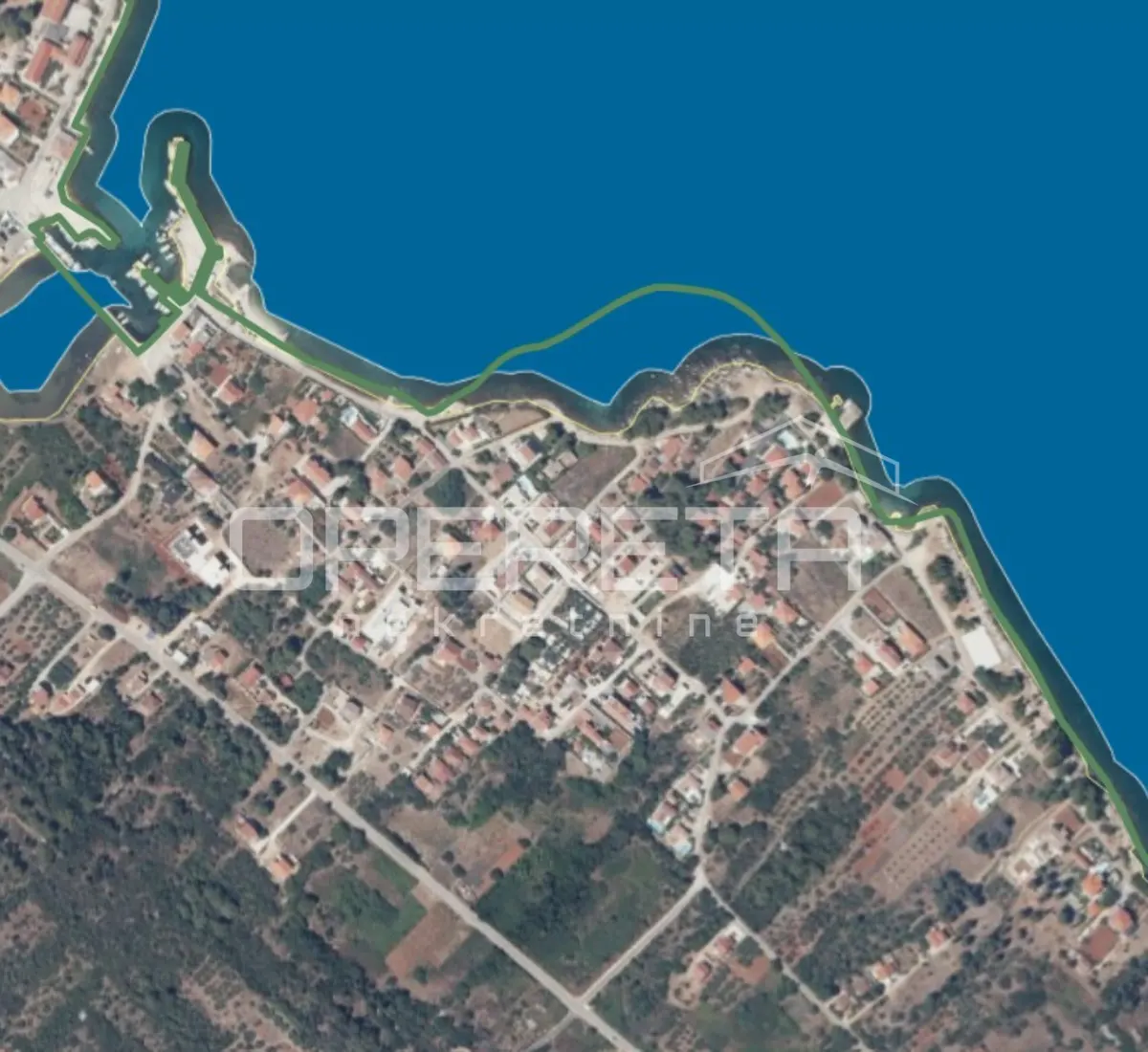 Kuća - Štrokova bb, Preko, Preko, 106m2