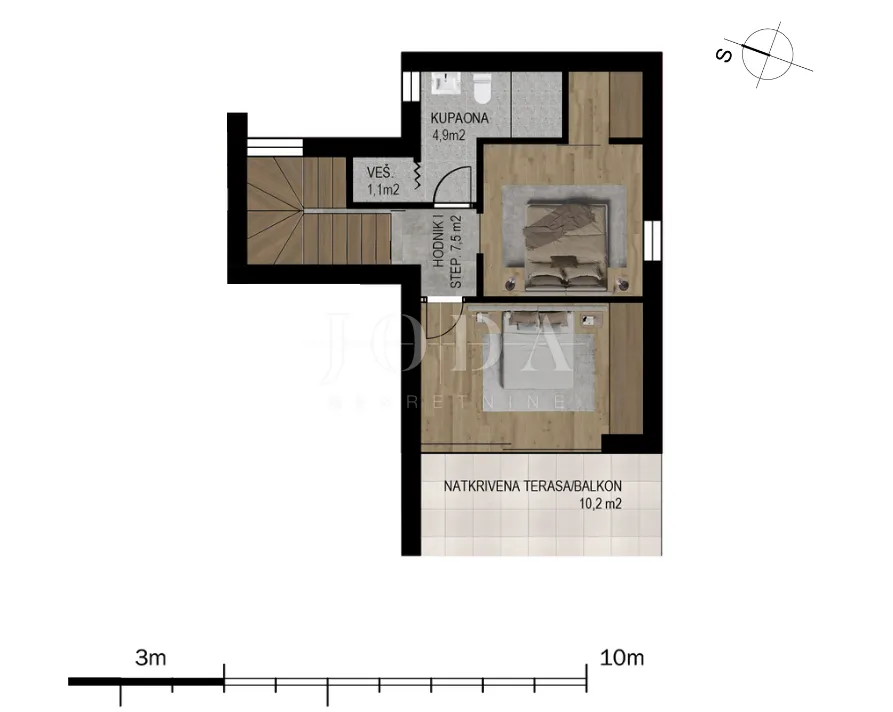 Apartment - Crikvenica, 66m2