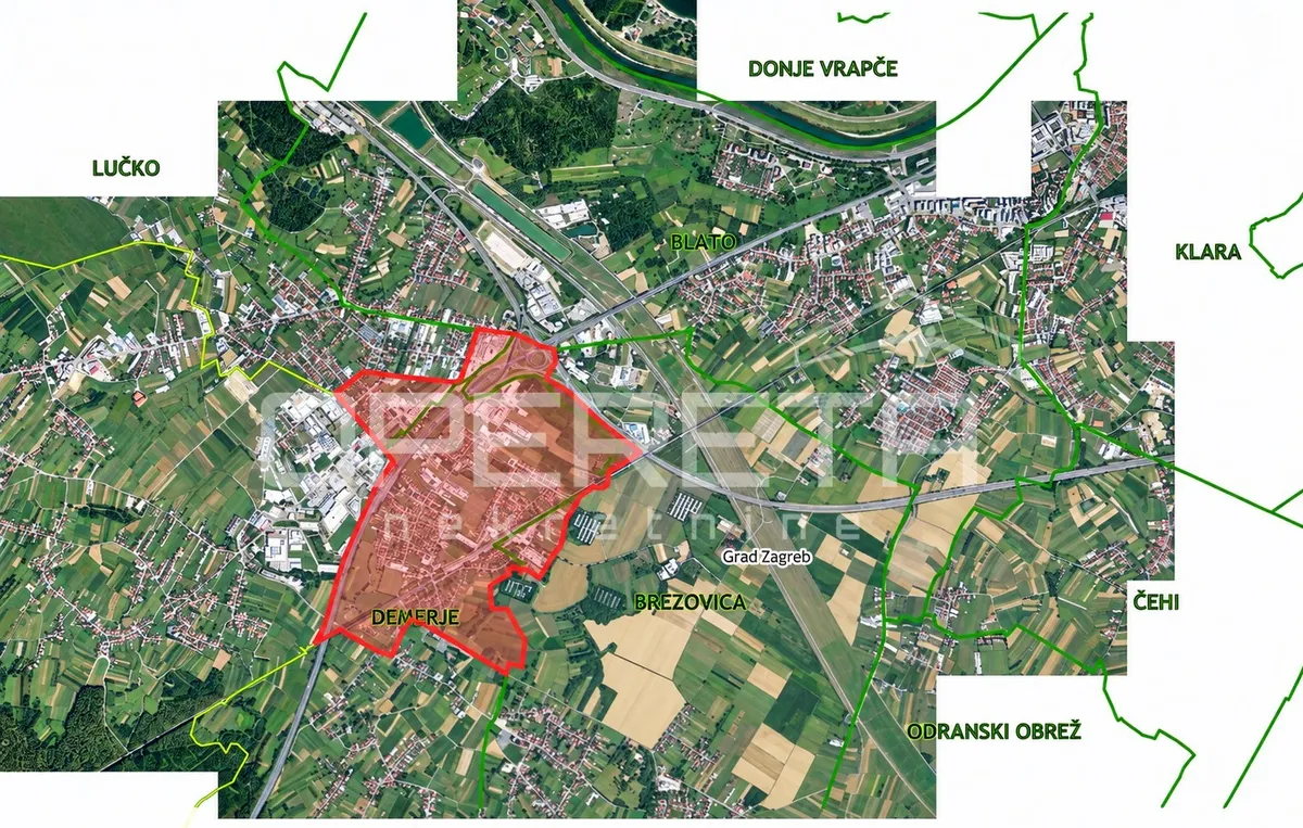Zemljište - Hrvatski Leskovac, Novi Zagreb - zapad, Zagreb, 10227m2