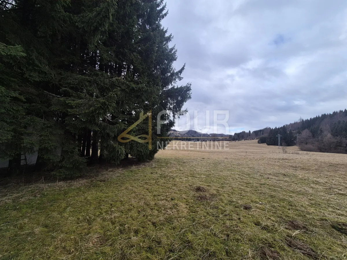 Zemljište - Ravna Gora, 2435m2