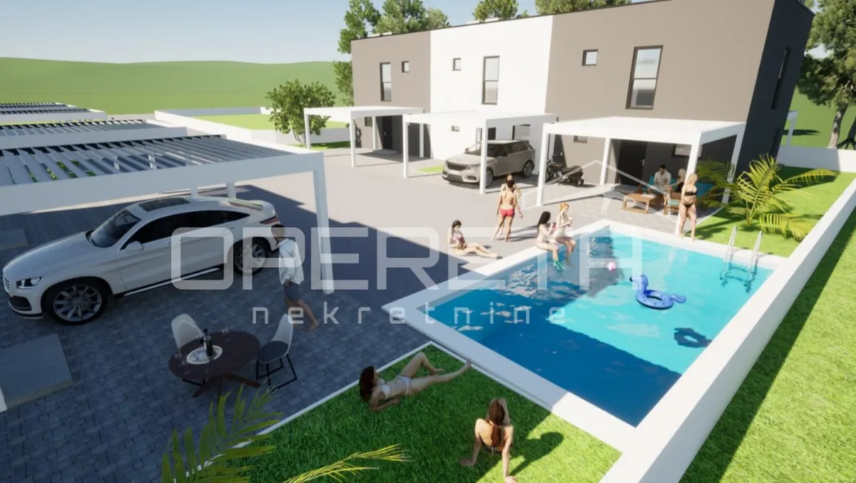 House - Štrokova bb, Preko, Preko, 106m2