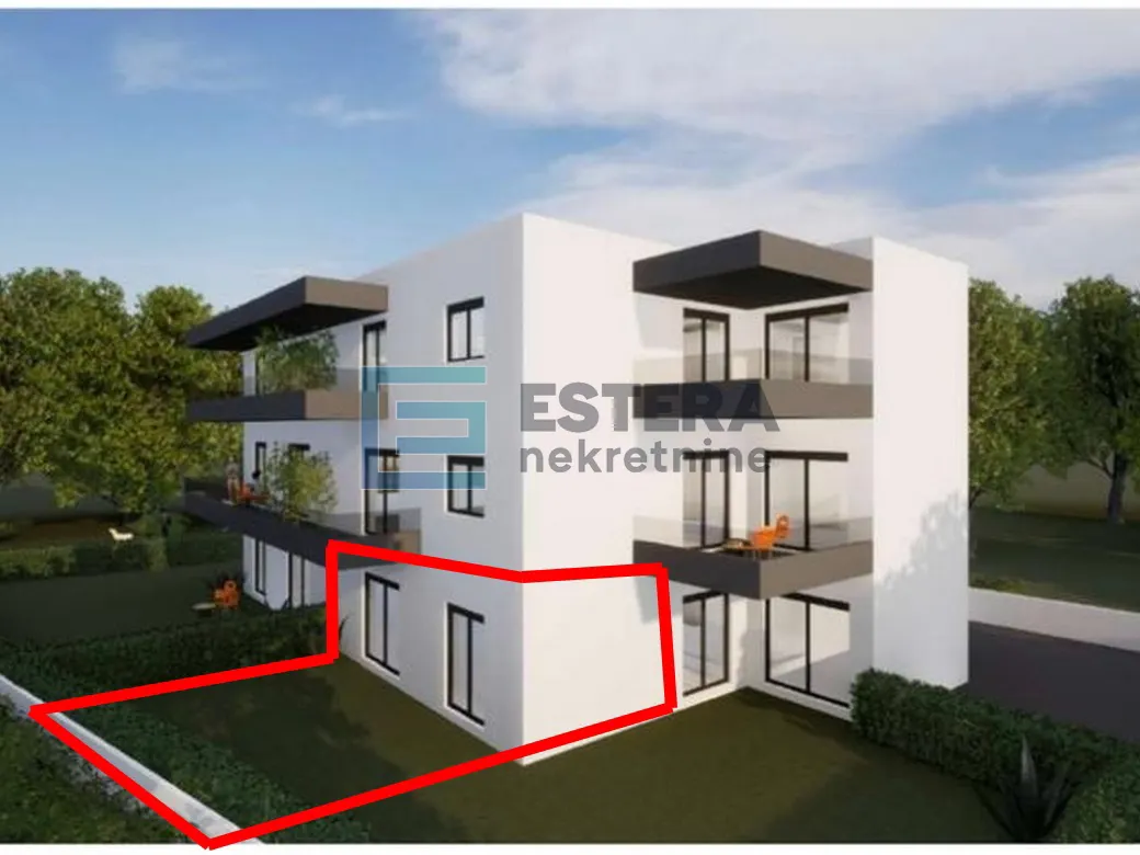 Apartment - Pakoštane, 43m2