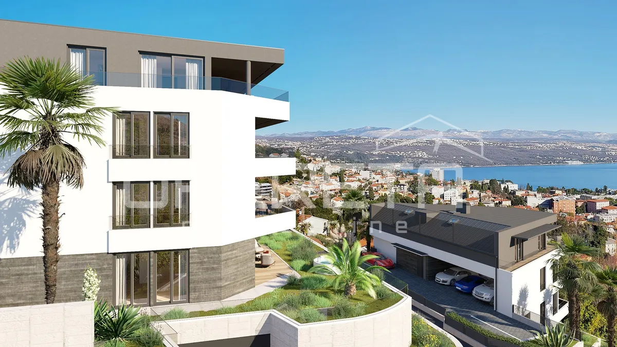 Apartment - Opatija, Opatija, Opatija, 116m2