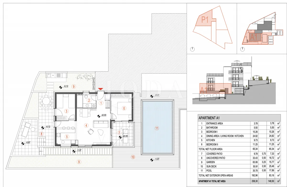 Apartment - Primošten, 159m2