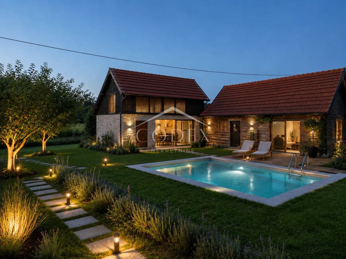 House - Generalski Stol, 154m2