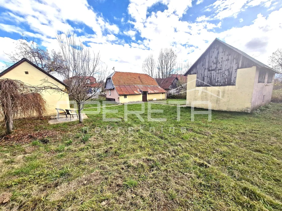 Kuća - Kaniža Gospička, Gospić, Gospić, 123m2