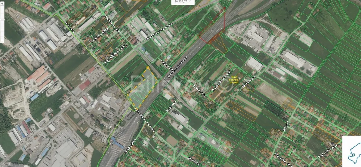 Zemljište - Zagreb - Okolica, 17000m2