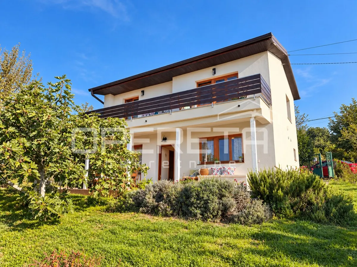 Kuća - Vinogradski put, Zaprešić-okolica, Zaprešić-okolica, 120m2
