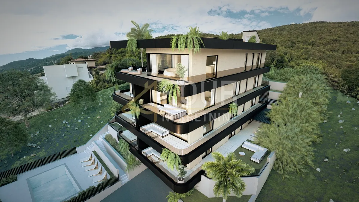Stan - Opatija - Okolica, 113m2