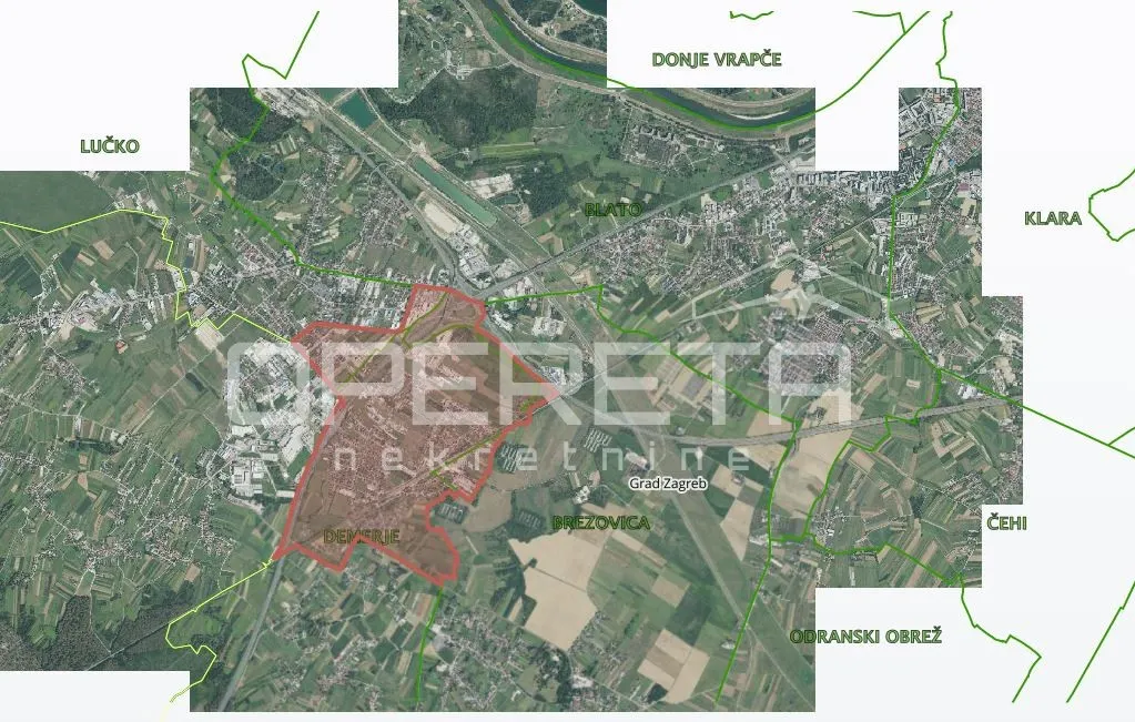 Zemljište - Hrvatski Leskovac, Novi Zagreb - zapad, Zagreb, 26755m2