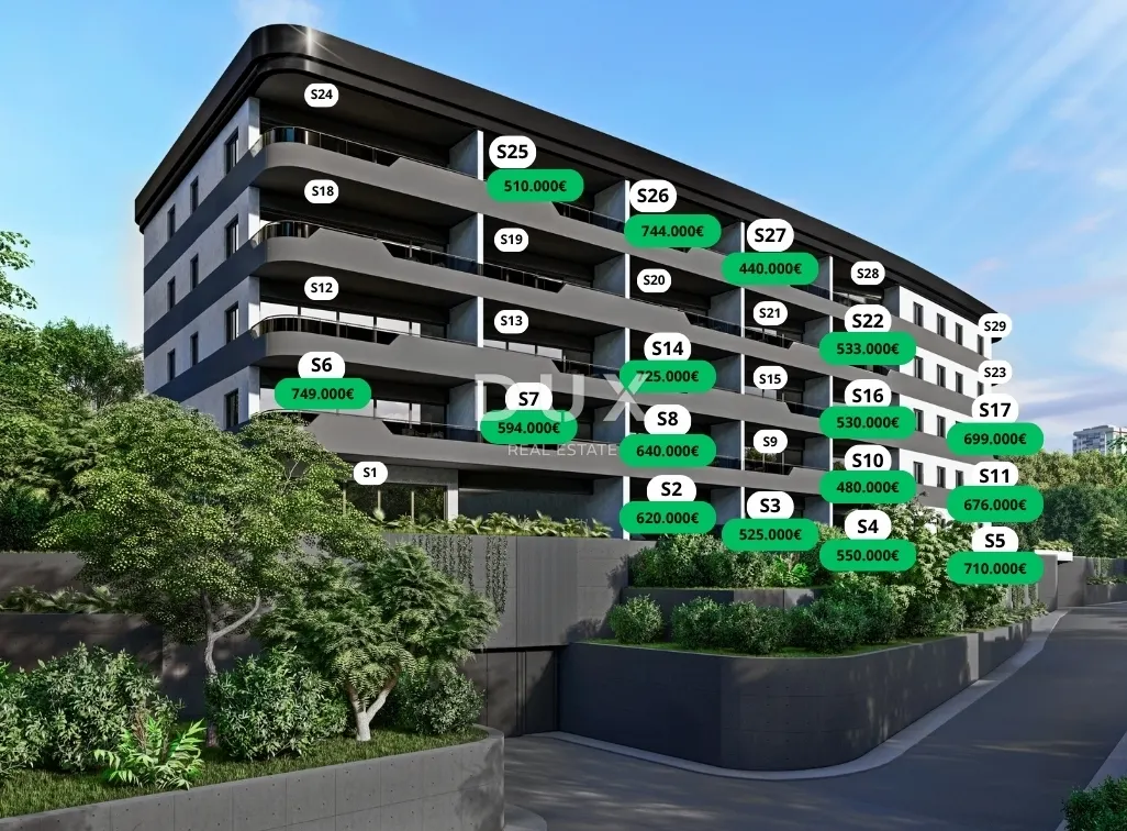 Stan - Rijeka, 127m2
