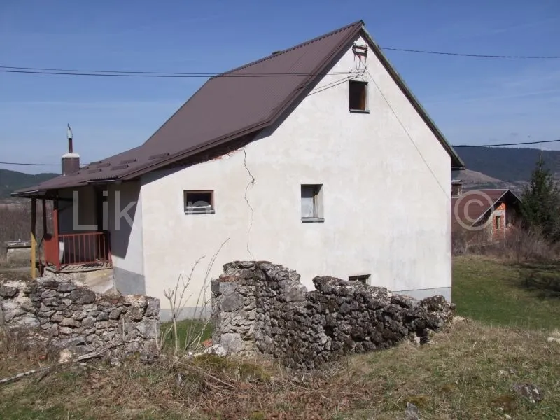 House - Vrhovine, 144m2