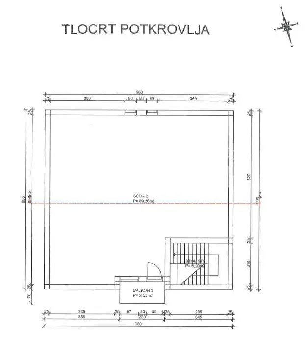 Kuća - Čučerska cesta, Istok, Zagreb, 225m2