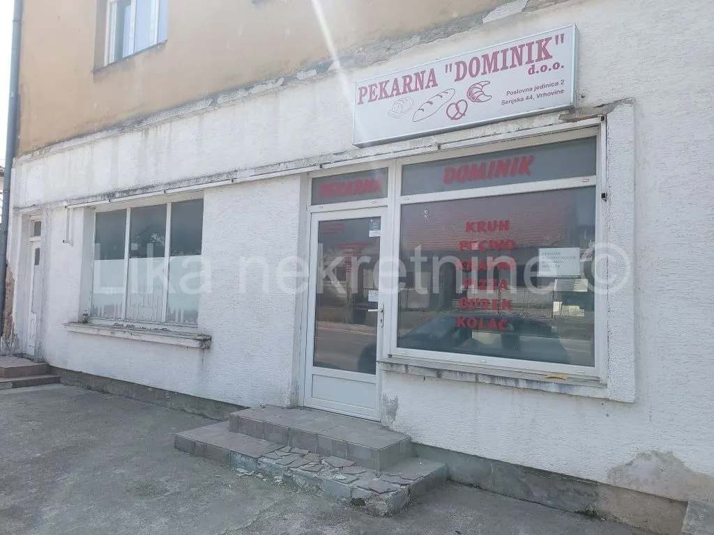 Poslovni Prostor - Vrhovine, 73.15m2