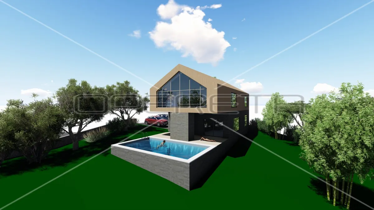 Zemljište - Bosanci 6, Bosiljevo, Bosiljevo, 1219m2