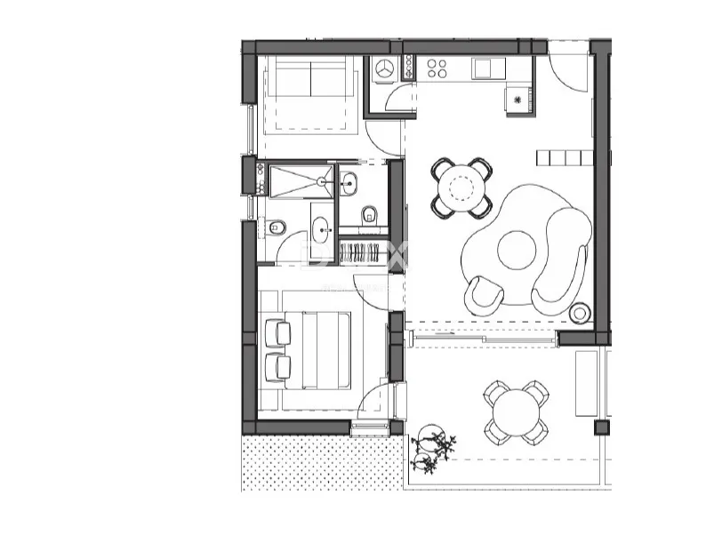 Apartment - Novi Vinodolski, 54m2