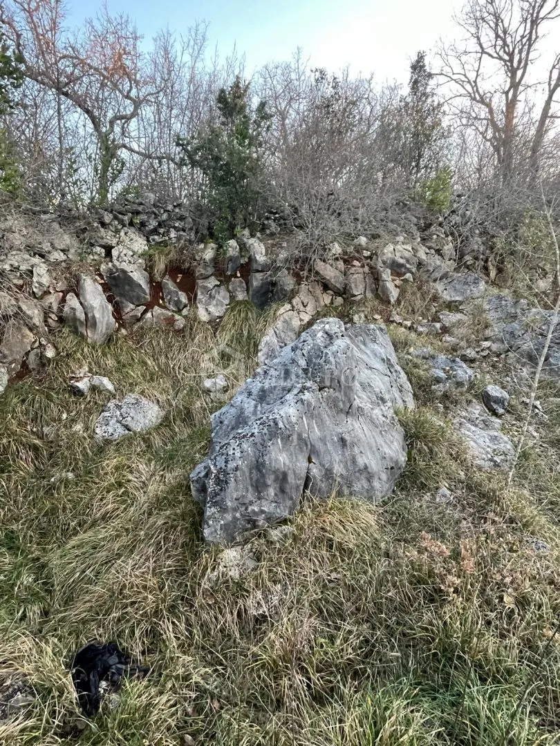 Zemljište - Malinska-Dubašnica, 1039m2