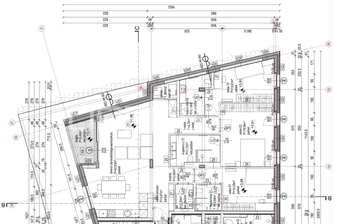 Stan - Nova Ves, Centar, Zagreb, 121m2