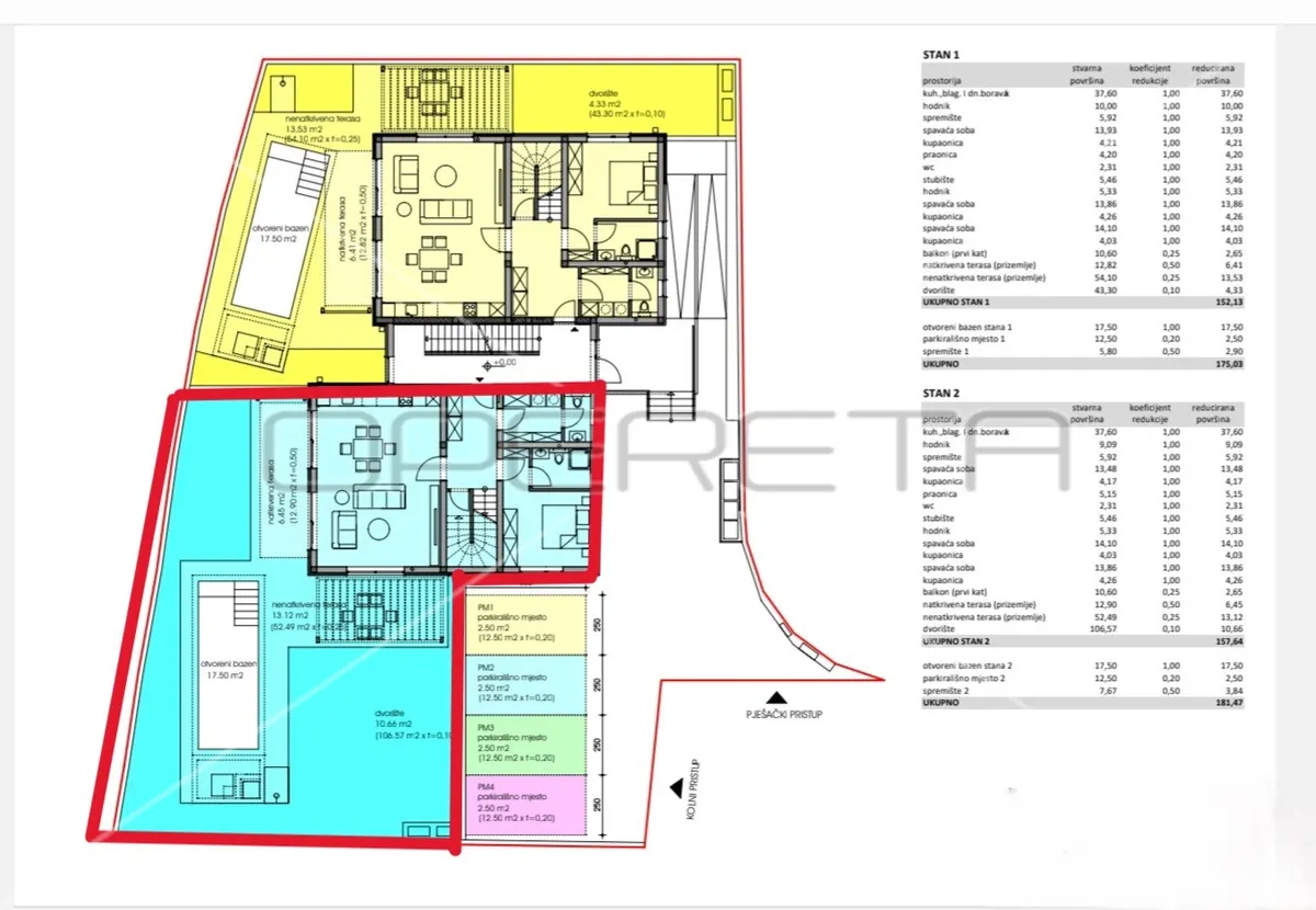 Stan - Tar, Poreč, Poreč, 125m2