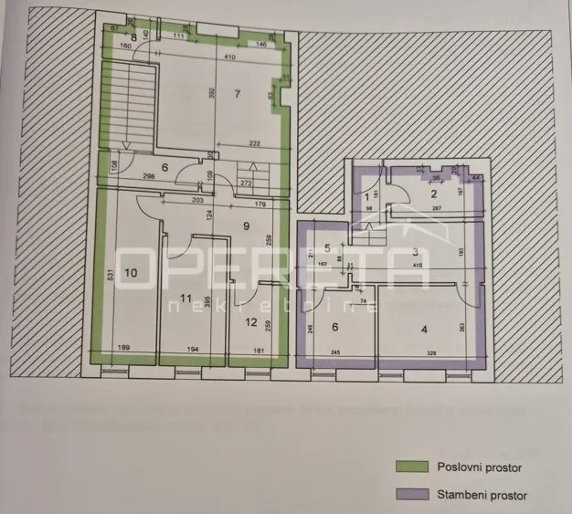 Office - Ilica, Centar, Zagreb, 201m2