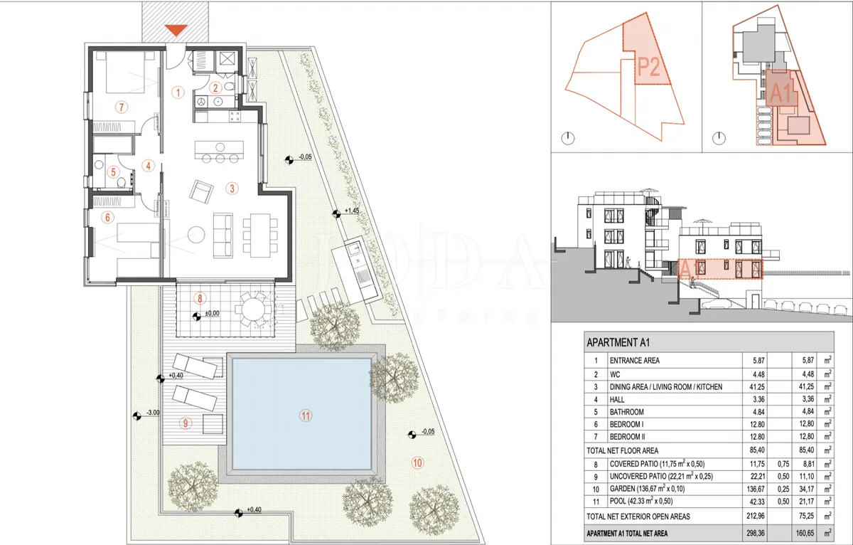 Apartment - Primošten, 169m2