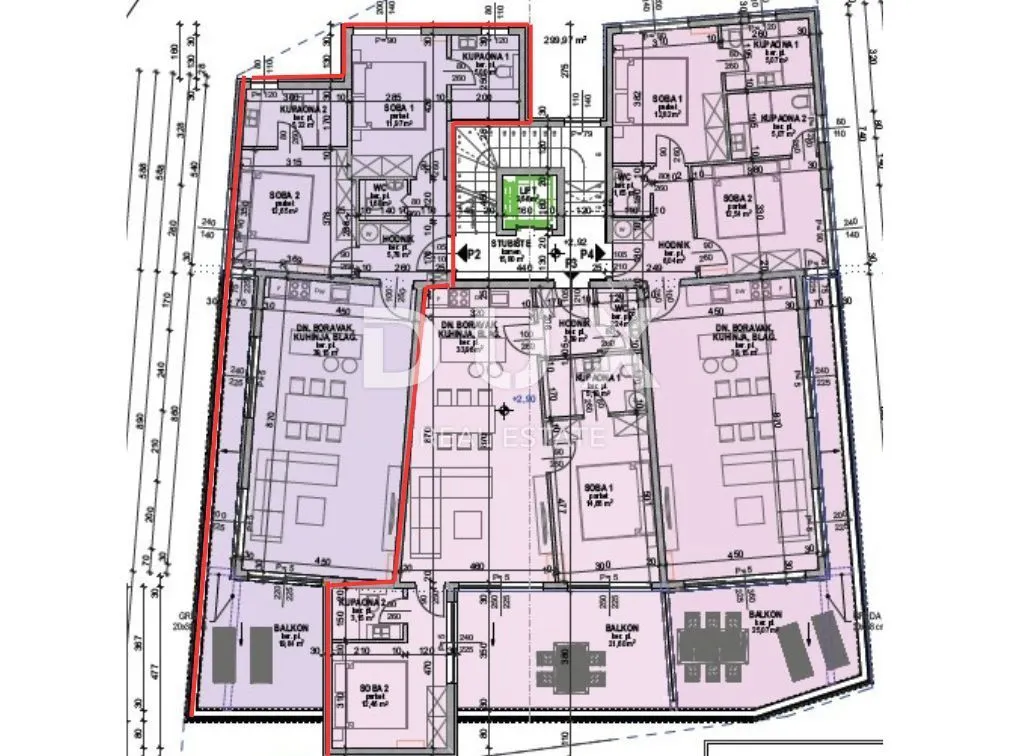 Stan - Opatija, 100m2