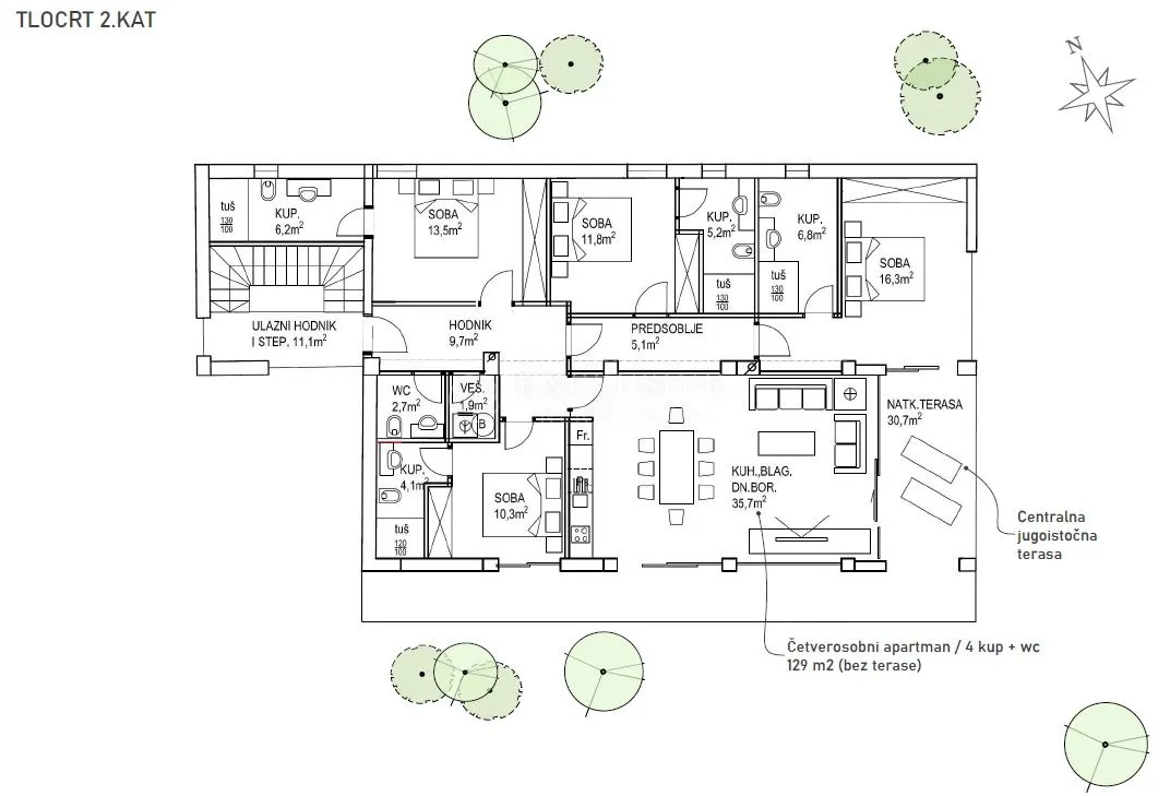 Apartment - Crikvenica, 146m2