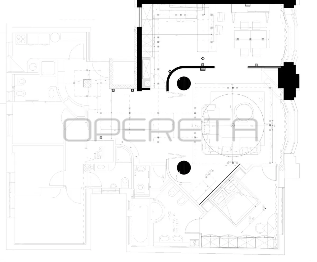 Stan - Gajeva, Centar, Zagreb, 170m2