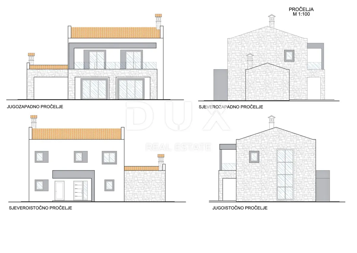 Kuća - Labin, 198.4m2