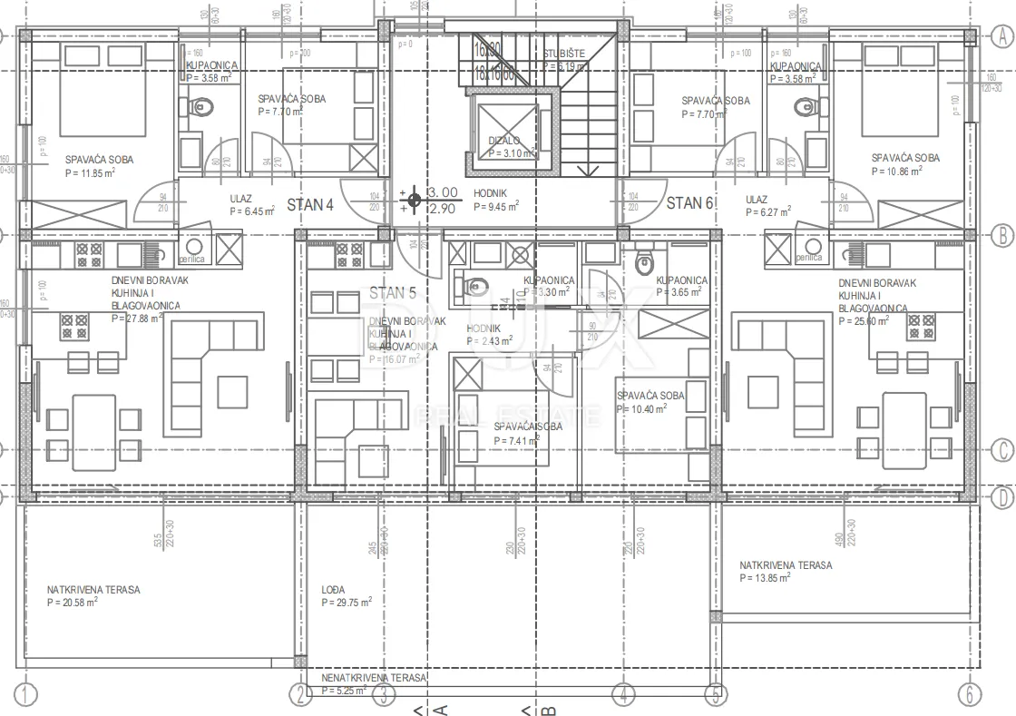 Stan - Nin, 74.9m2