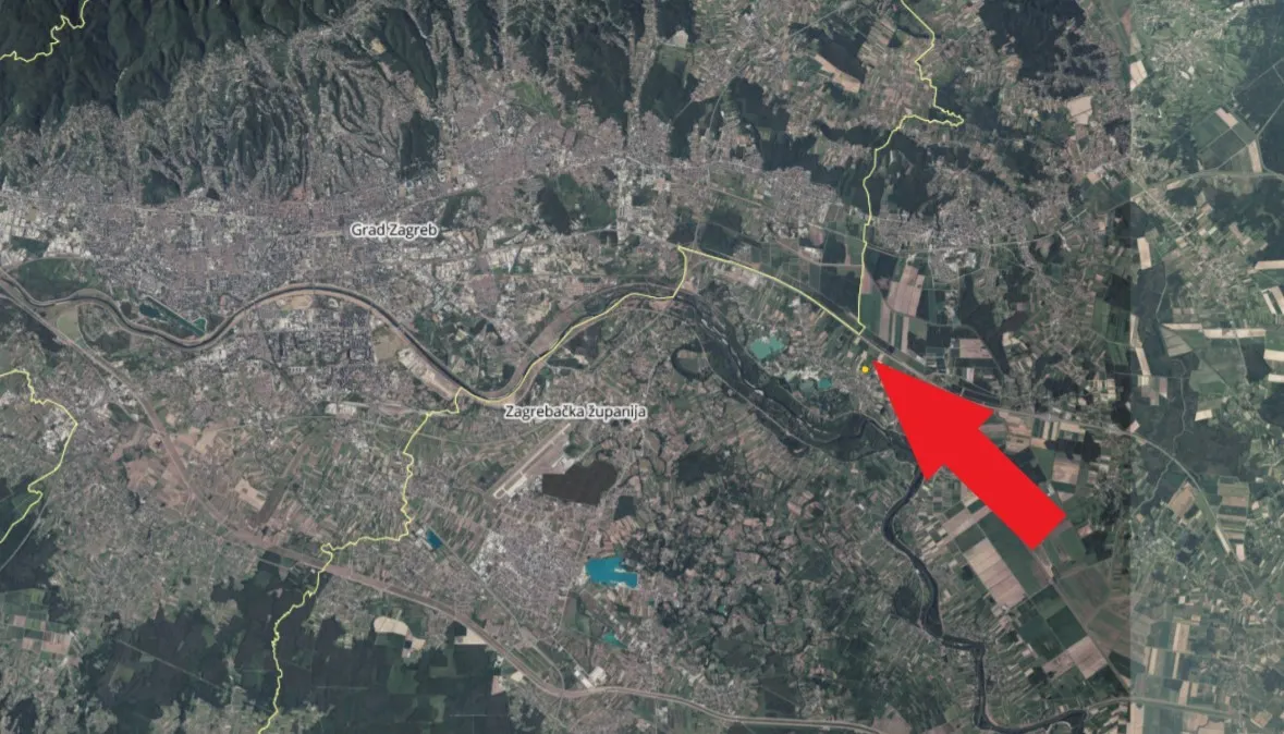 Zemljište - Školska ulica, Rugvica, Dugo Selo, 4154m2