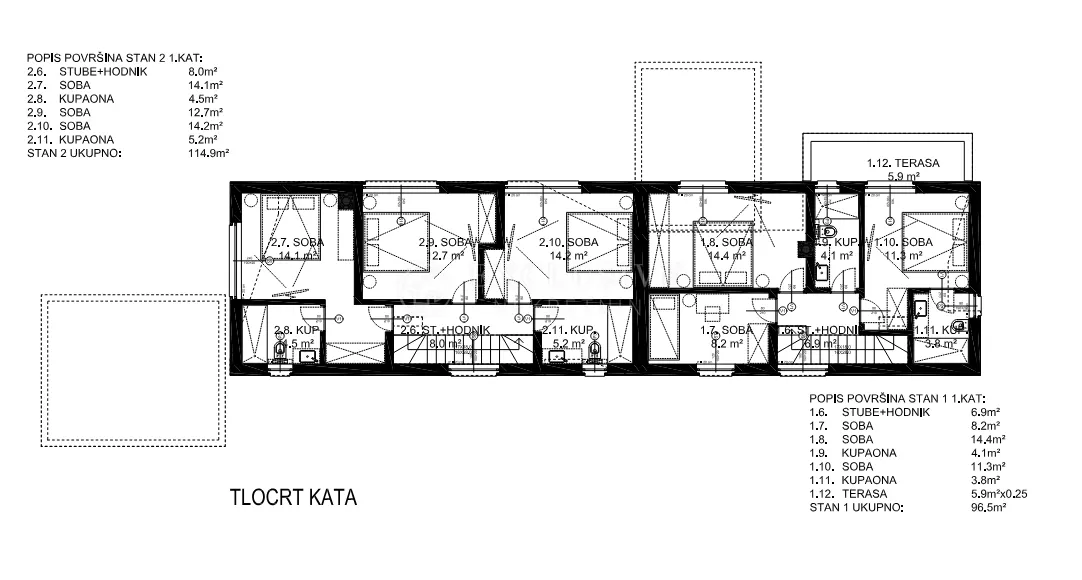 House - Malinska-Dubašnica, 105m2