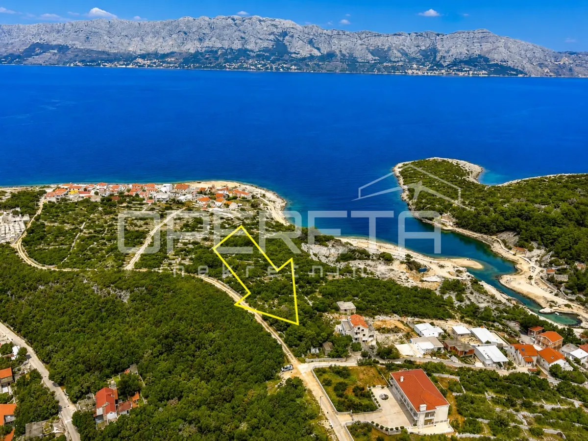 Zemljište - Brdanjak, Povlja, Povlja, 800m2