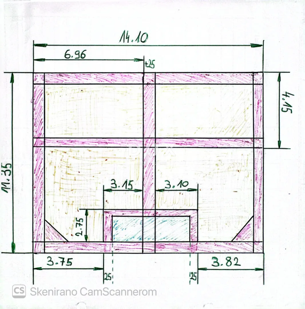 Zemljište - Pula, 600m2
