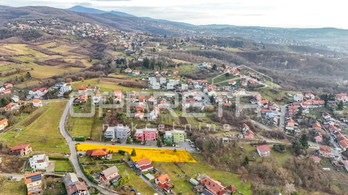Zemljište - Goljački breg, Vrapče-Podsused, Zagreb, 2215m2