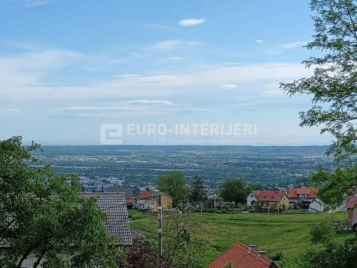 Zemljište - Podsused - Vrapče, 830m2
