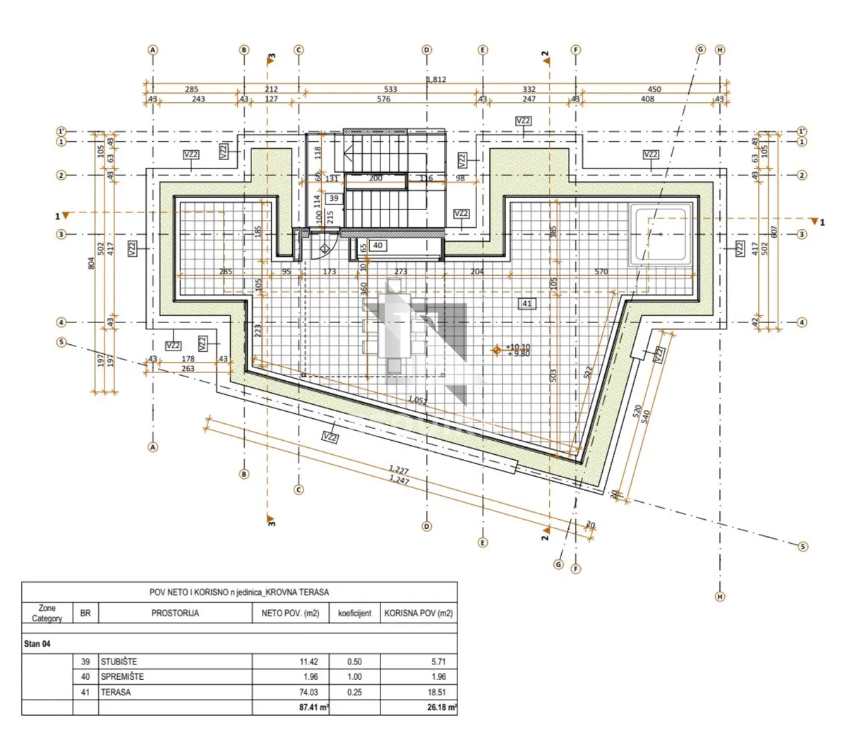 Apartment - Zadar - Okolica, 130m2