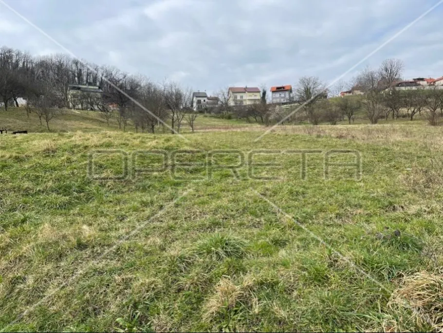 Zemljište - Kustošijanski venec, Črnomerec, Zagreb, 694m2