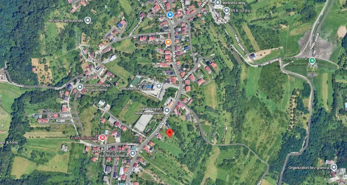 Zemljište - Mikulići, Črnomerec, Zagreb, 1564m2