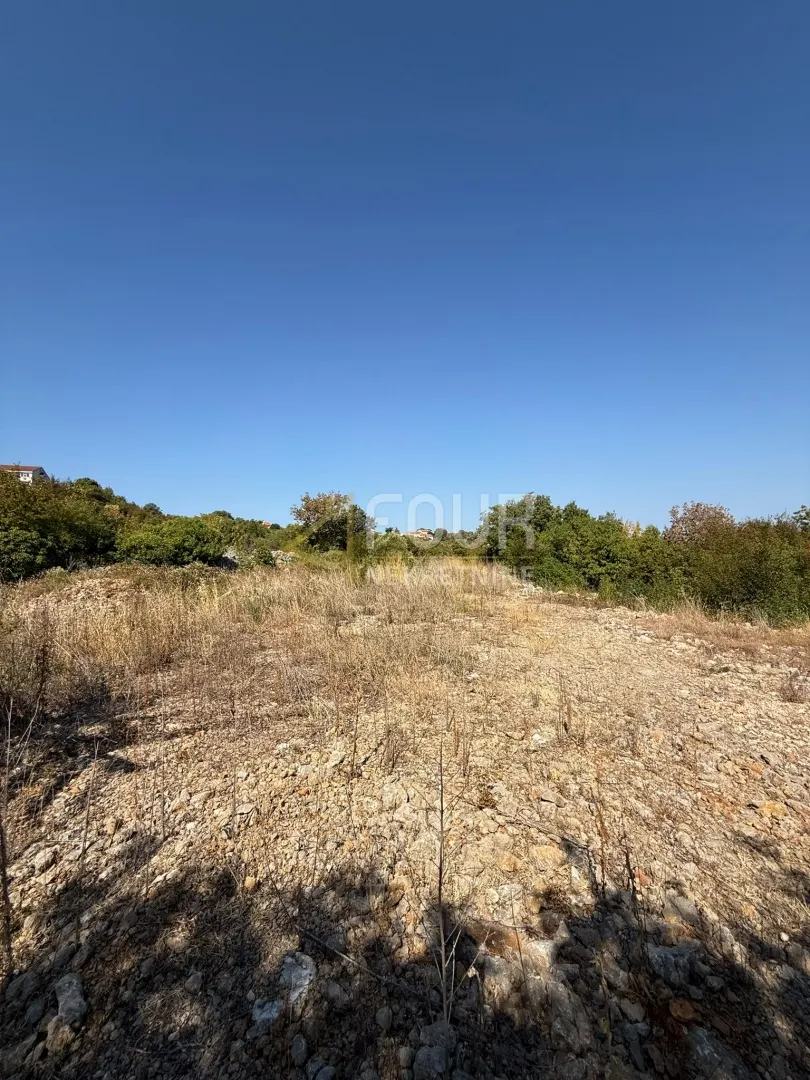 Zemljište - Krk, 1060m2