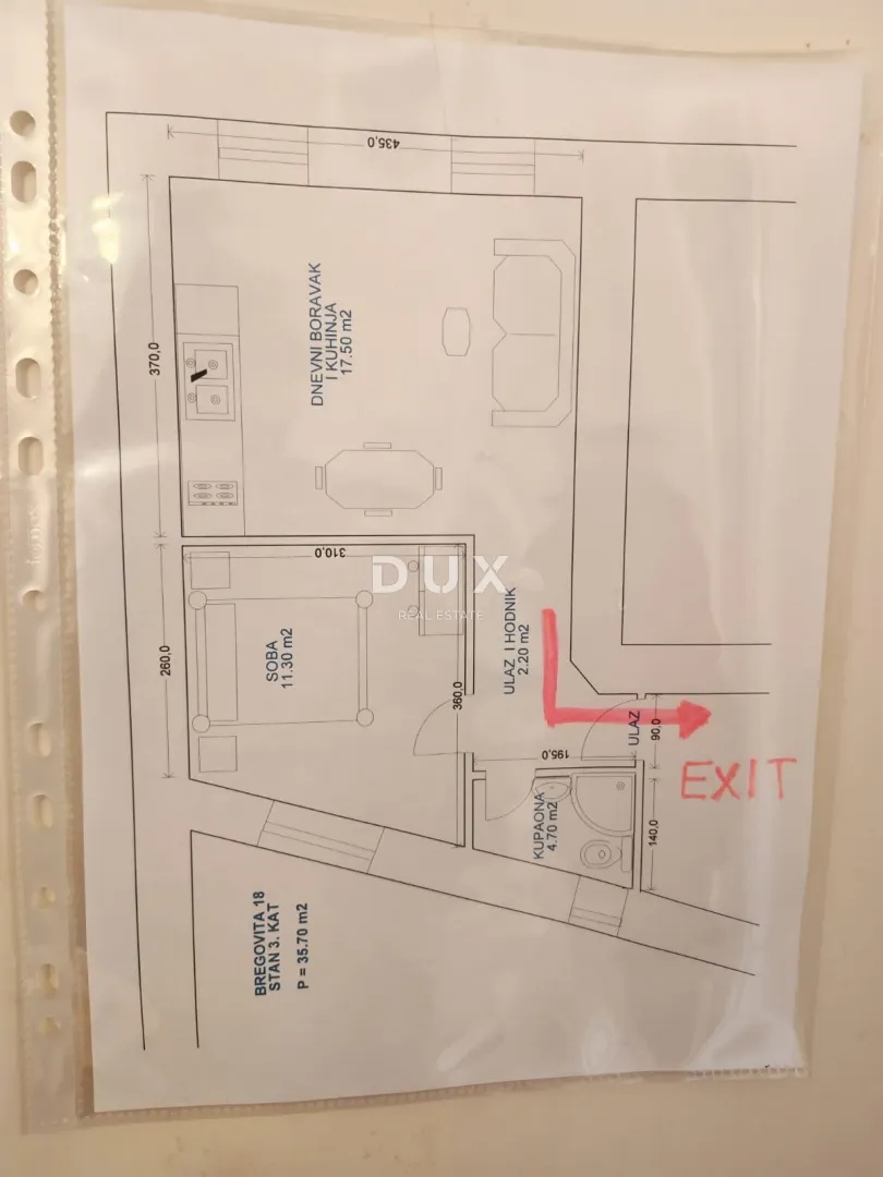 Apartment - Rovinj, 35.7m2