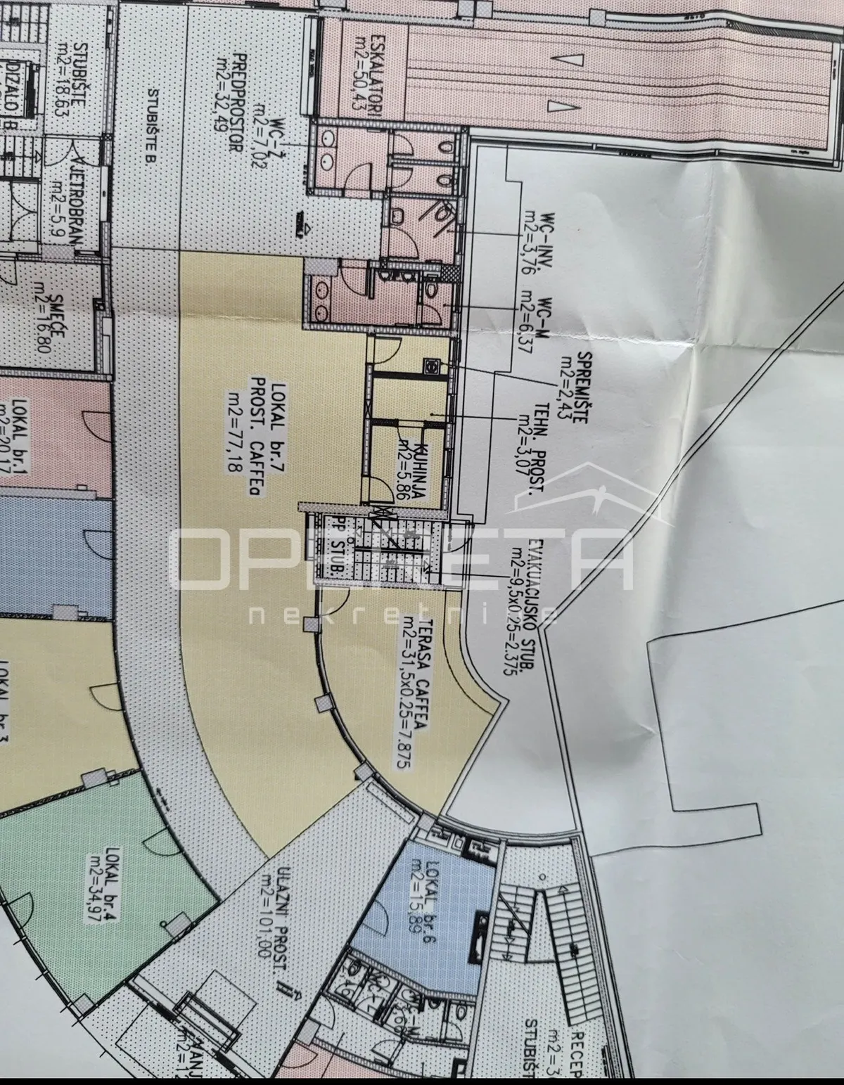 Commercial Space - Heinzelova, Centar, Zagreb, 141m2