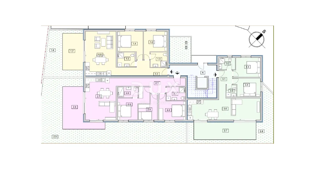 Apartment - Vodice, 107.11m2