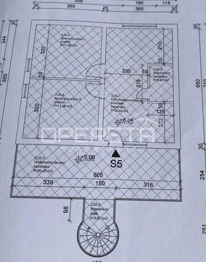 Kuća - Kornatska, Murter, Murter, 153m2