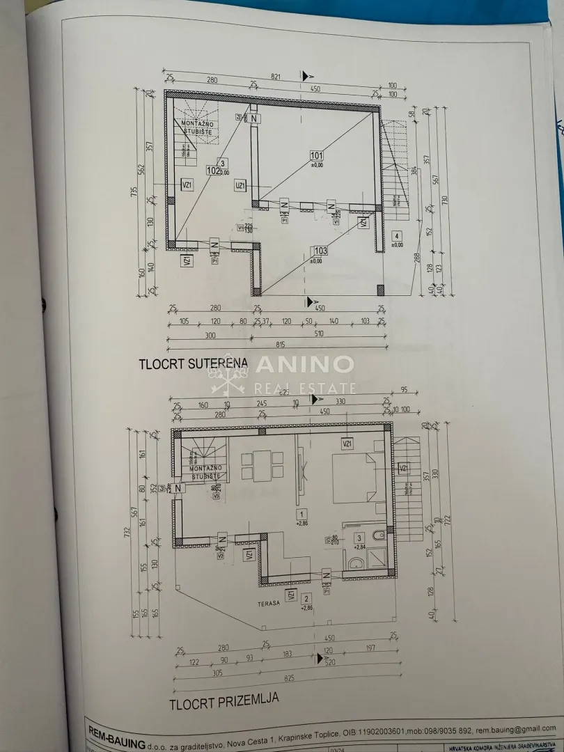 House - Veliko Trgovišće, 52m2