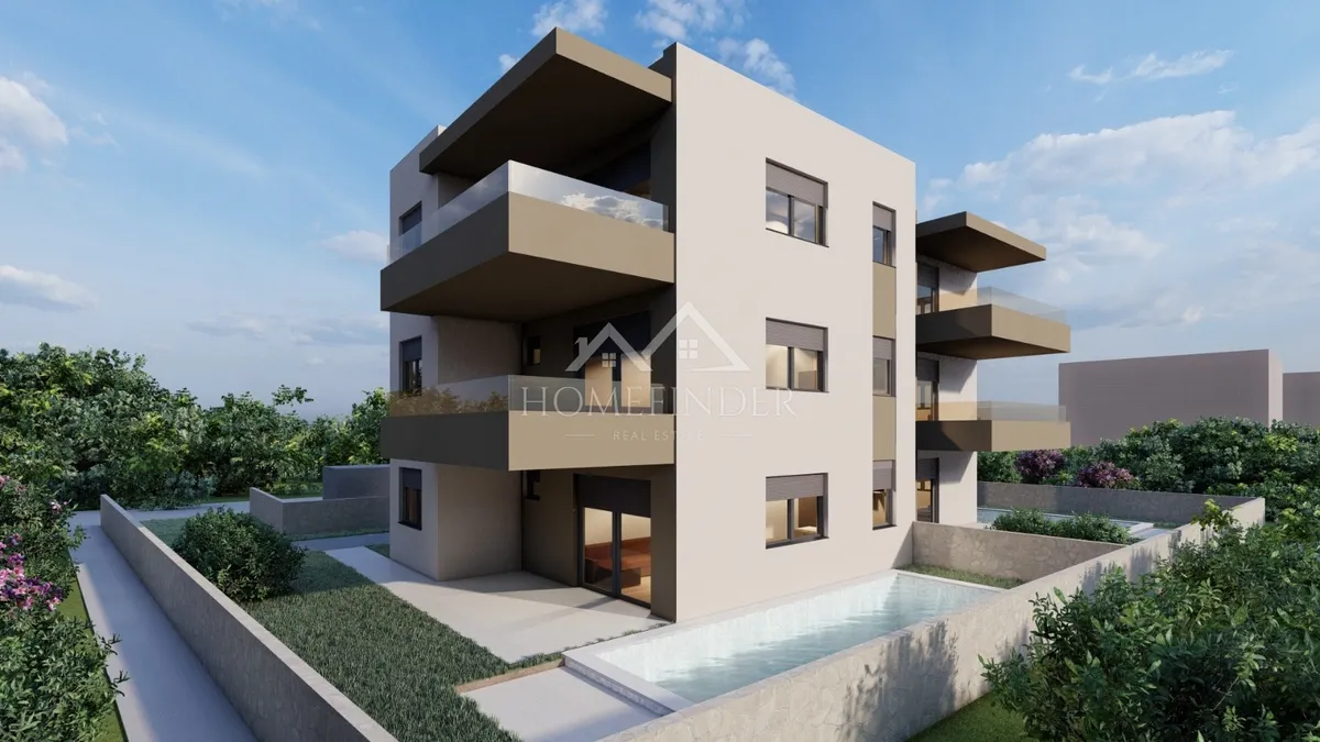 Apartment - Novalja, 63m2
